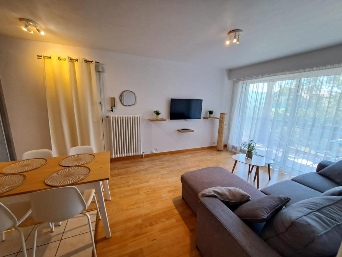 Ferienwohnung Le Duc De Savoie Thonon Exterior foto