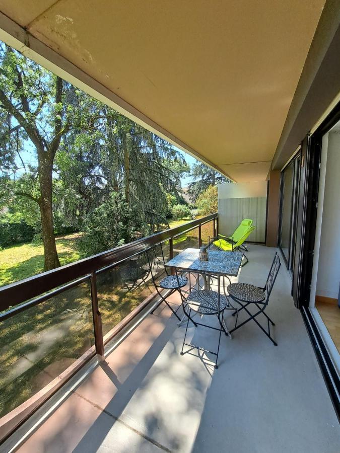 Ferienwohnung Le Duc De Savoie Thonon Exterior foto
