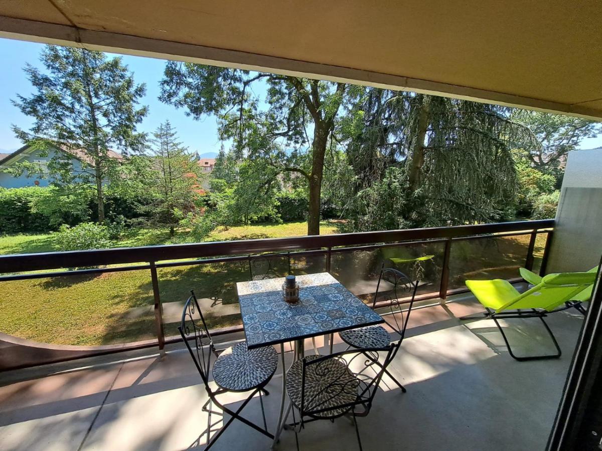 Ferienwohnung Le Duc De Savoie Thonon Exterior foto