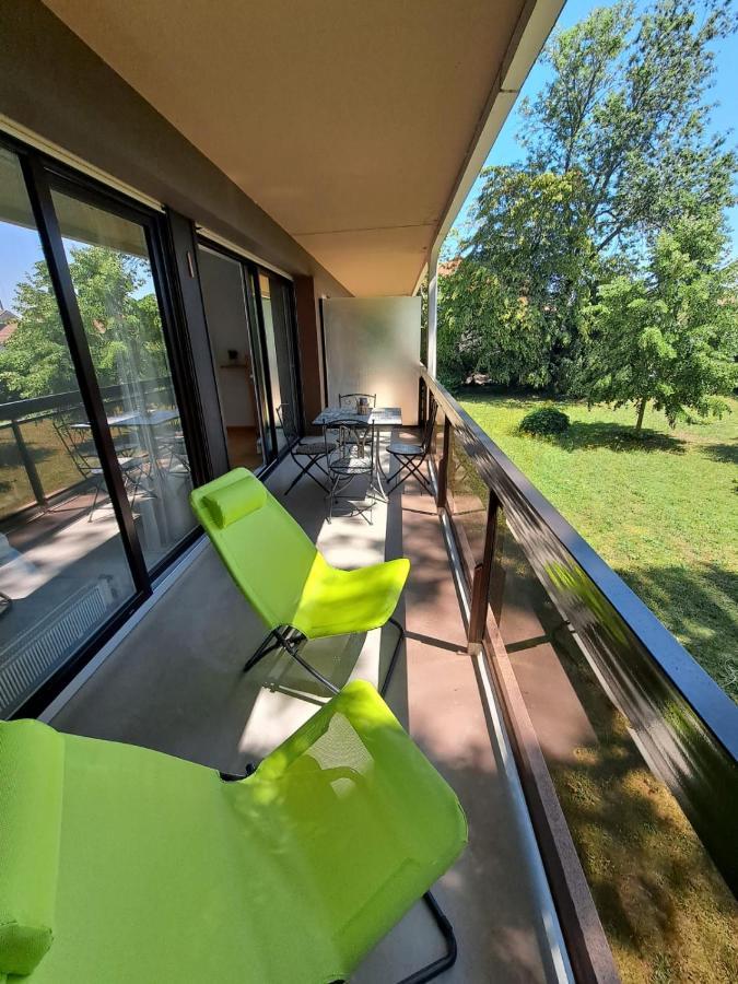 Ferienwohnung Le Duc De Savoie Thonon Exterior foto