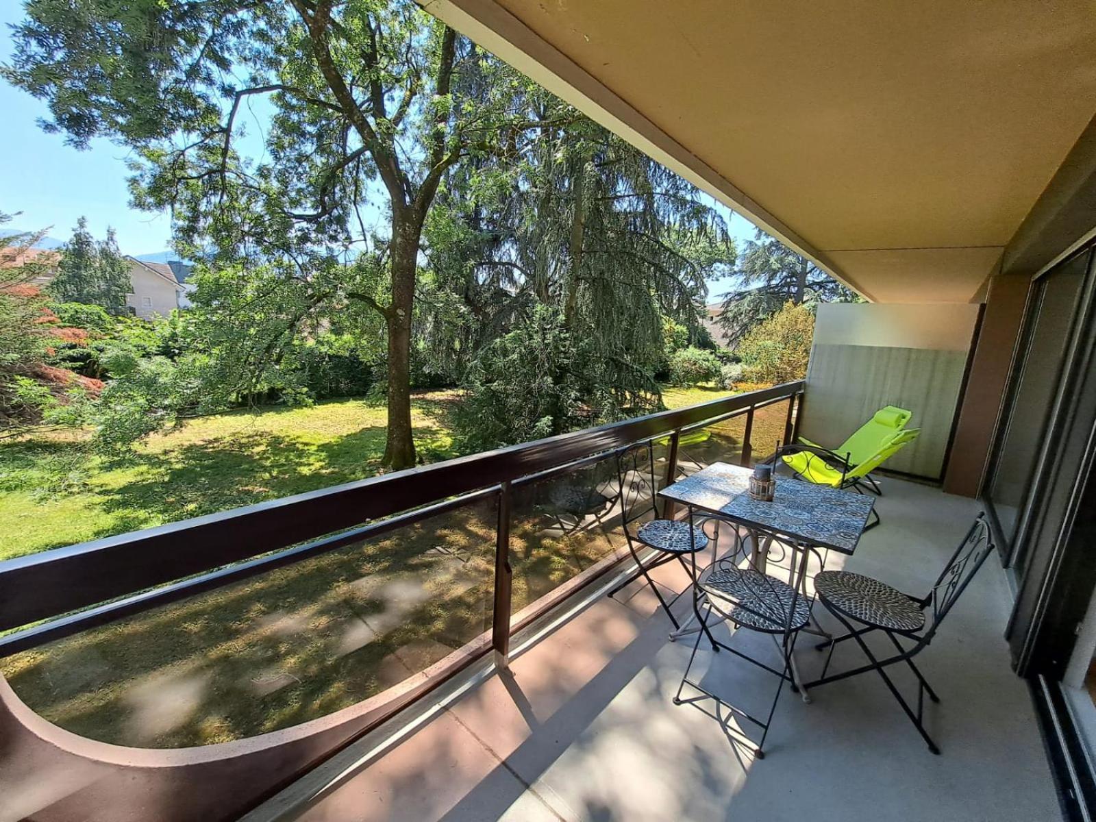 Ferienwohnung Le Duc De Savoie Thonon Exterior foto